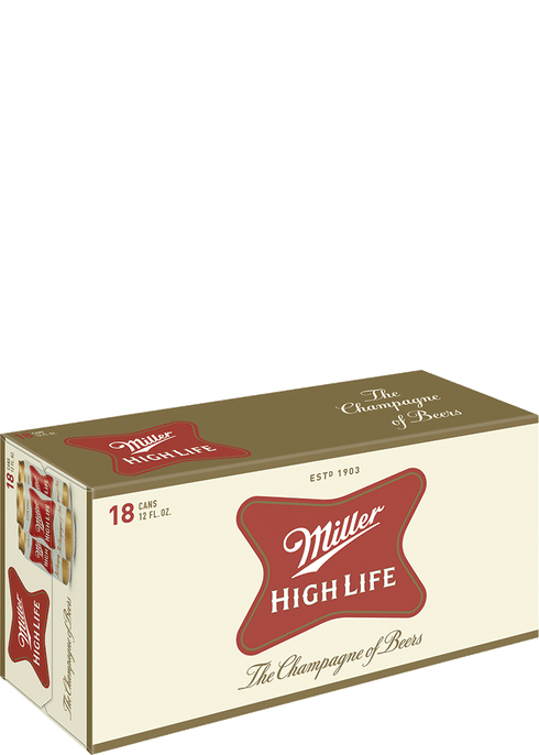 Miller High Life 18 Pack