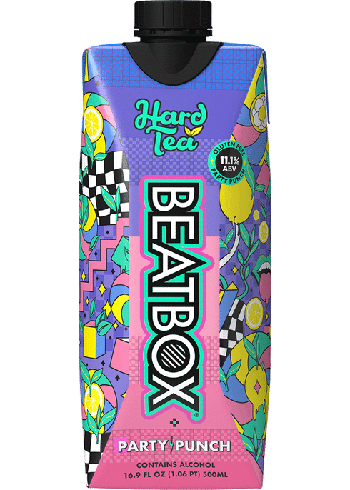 Beatbox Hard Tea | Total Wine & More