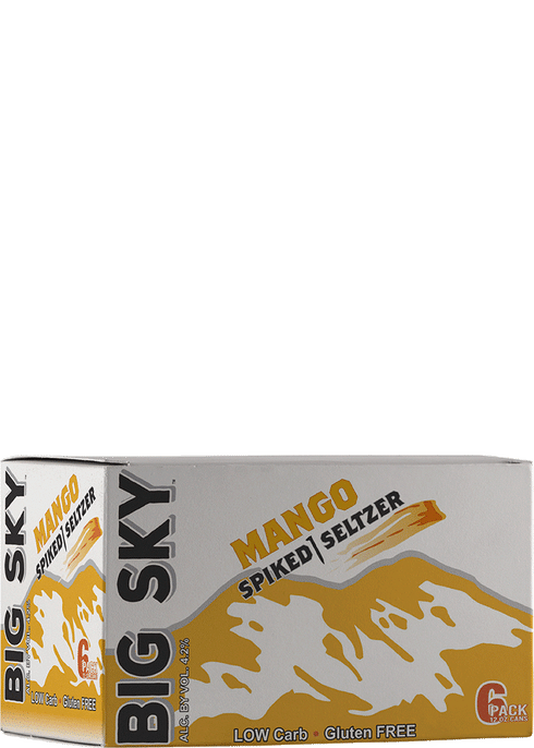 Buy Things For Your Head Mango Hard Seltzer 16.oz Online