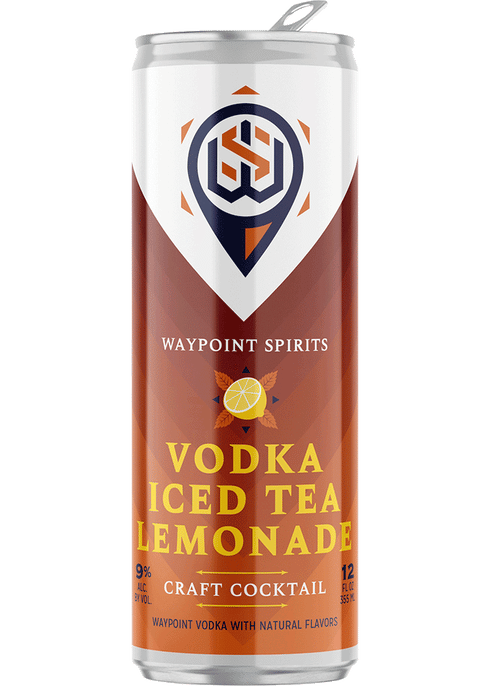 Waypoint Vodka Ice Tea Lemonade | Total Wine & More