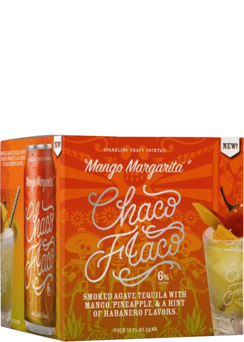 Chaco Flaco Mango Margarita Total Wine More