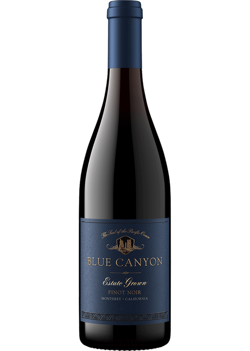 Blue Canyon Estate Grown Pinot Noir Monterey Total Wine More   16823293640734 