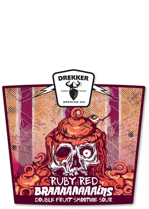 Drekker Brains Ruby Red | Total Wine & More