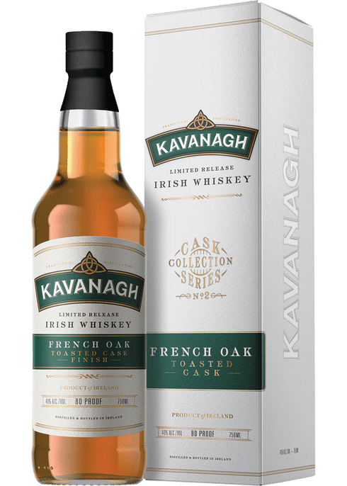 Kavanagh Toasted French Oak Finish Irish Whiskey | Total Wine & More