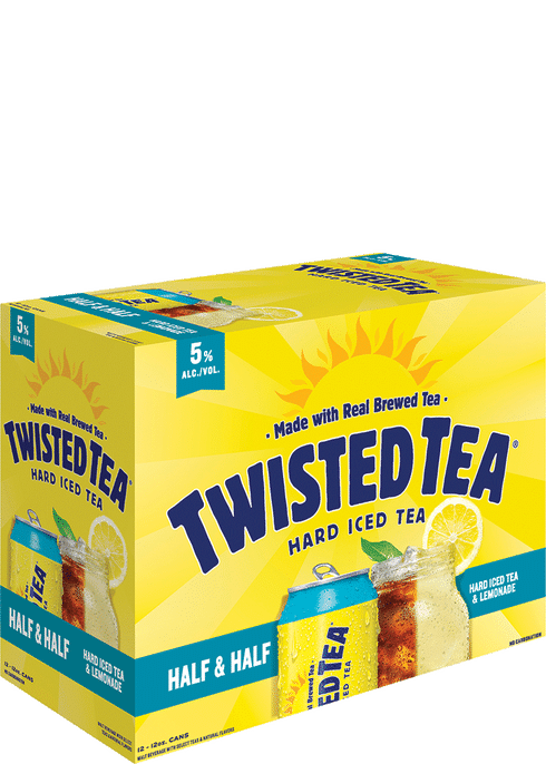 Twisted Tea Half & Half | Total Wine & More