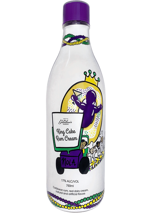 king cake vodka recipes