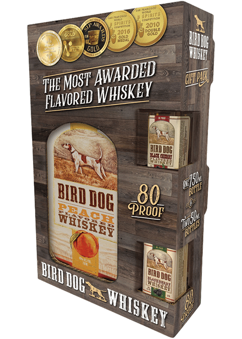 Bird Dog Peach Whiskey With Two 50mls Gift | Total Wine & More