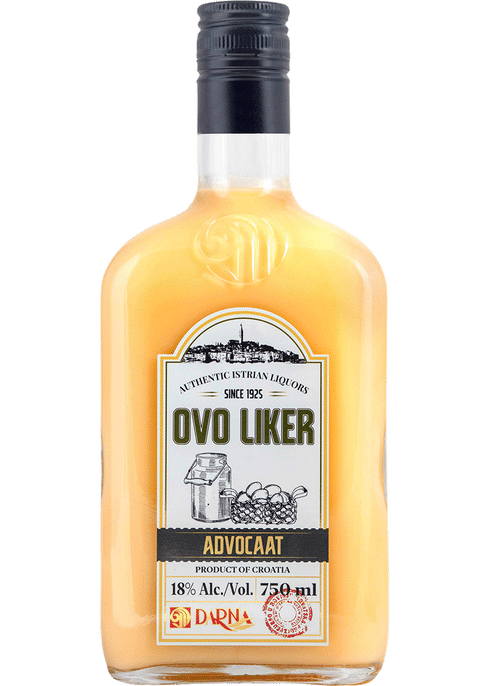 Darna Ovo Liker Advocaat Egg Liqueur | Total Wine & More