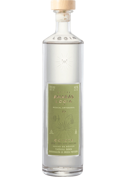 Amaras Logia Coyote Mezcal | Total Wine & More