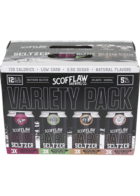 Scofflaw Hard Seltzer Variety Pack | Total Wine & More