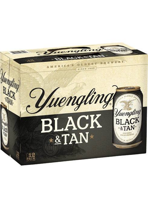 Tan beer can