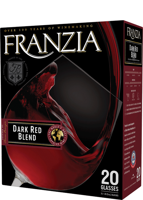 franzia bag of wine