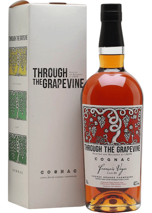 Brandy Decanter Grapevine