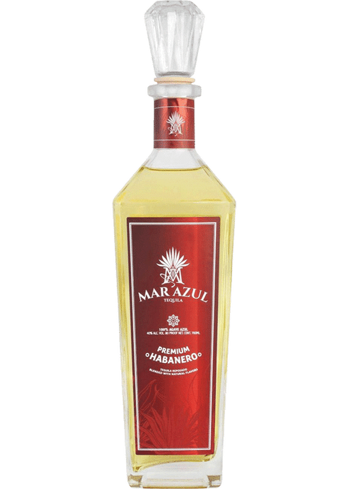Mar Azul Habanero Tequila | Total Wine & More