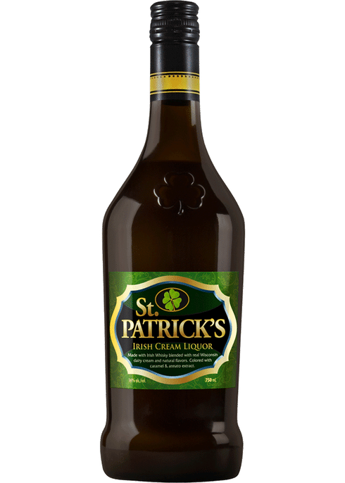 St. Patrick's Irish Cream Liquor | Total Wine & More