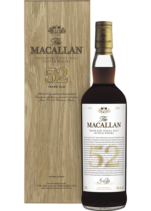 Macallan 52 Yr