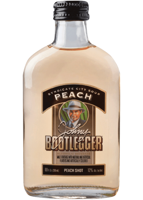 Johny Bootlegger Peach | Total Wine & More