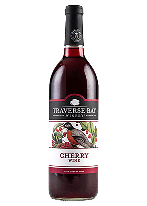 TRAVERSE BAY CHERRY WINE