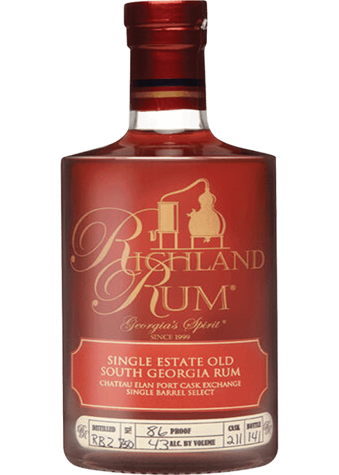 Richland Rum Chateau Elan Port Cask Exchange | Total Wine & More