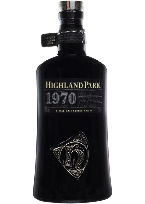 Highland Park 12 Years Old Single Malt Scotch Whisky 70 cl : :  Epicerie