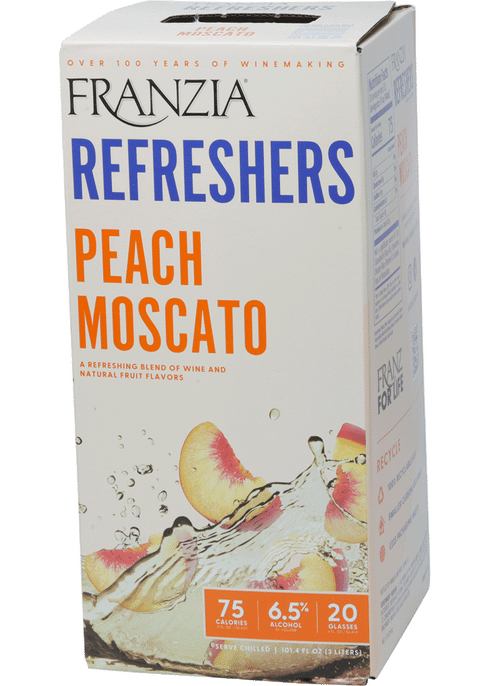 Moscato box deals wine franzia