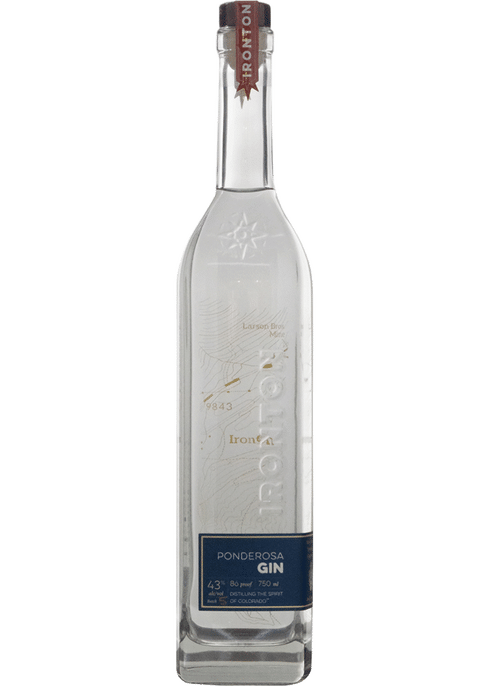 Ironton Ponderosa Gin | Total Wine & More