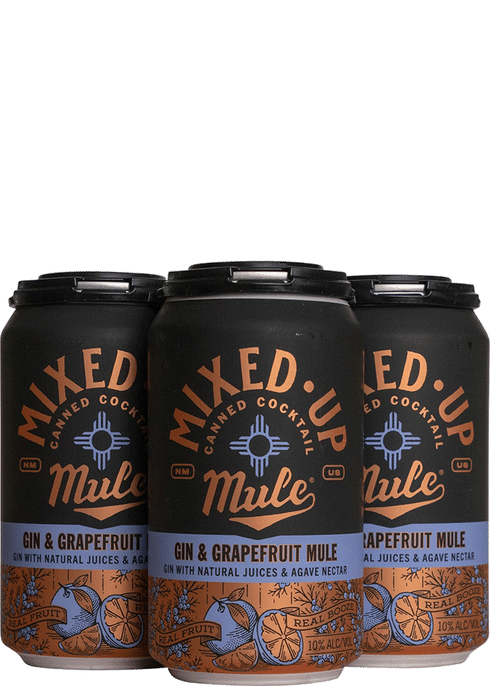 Grapefruit Smoked Salt London Mule-Gin Mule