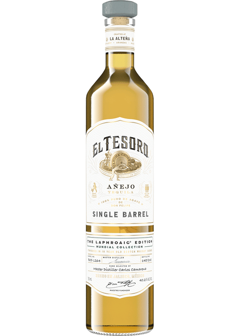 El Tesoro Single Barrel Anejo Mundial 2023 | Total Wine & More