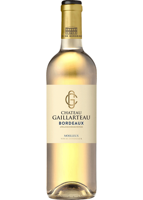 Bordeaux blanc moelleux 12.5° - 75cl pas cher 