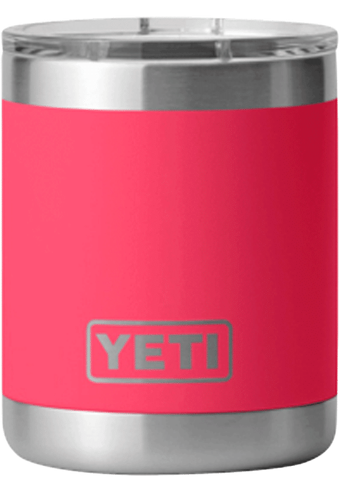 YETI Rambler 10oz Lowball Red