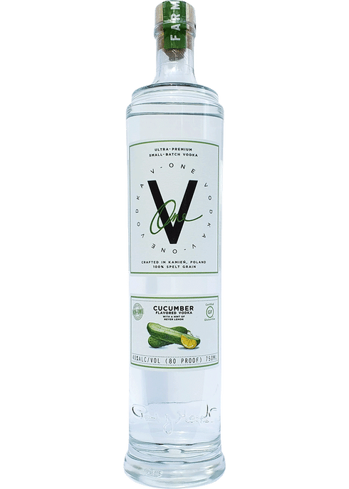 V One Vodka Cucumber | Total Wine & More