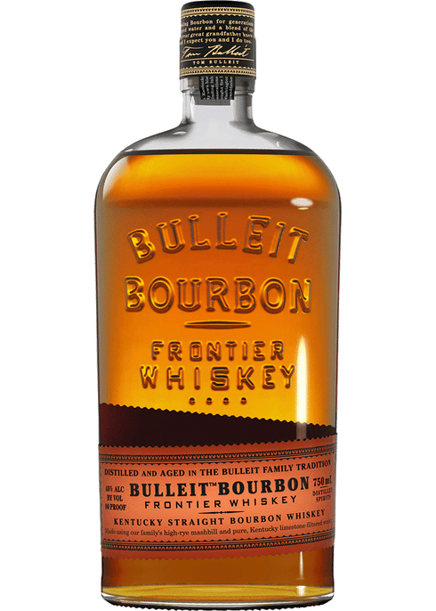 BULLEIT BOURBON 375ML  E-Ville Spirits, Liquors & Wines
