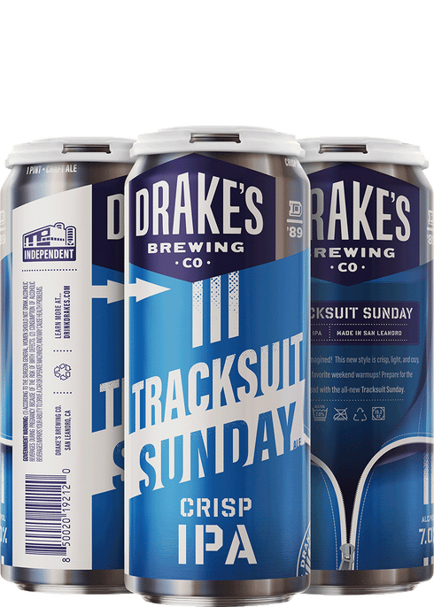 Drake's TrackSuit Sunday IPA | Total Wine & More