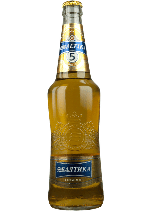 Балтика 5 пиво фото