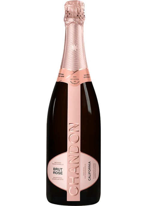 Chandon Sparkling Wine, Rose, California - 750 ml