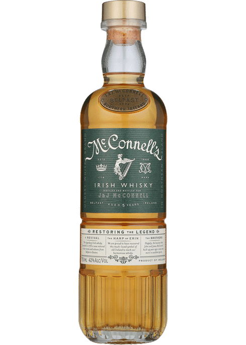 McConnells Irish Whisky Wine Total | More 