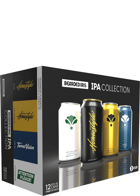 Bearded Iris IPA Collection Variety Pack | Total Wine & More