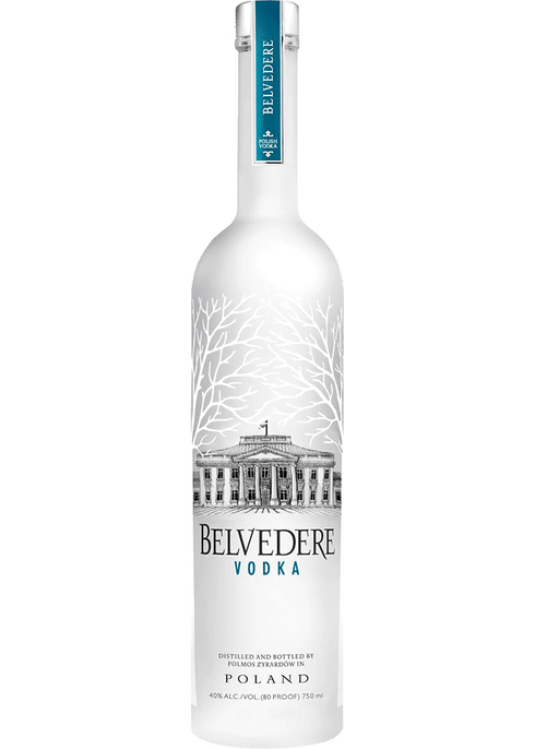 Belvedere Vodka 750ml - BRIX Wine Shop