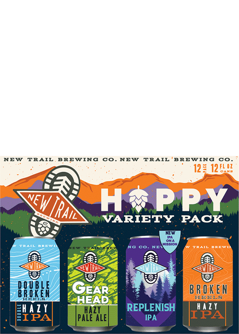 New Trail Brewing Announces New Year-Round Variety 12 Pack