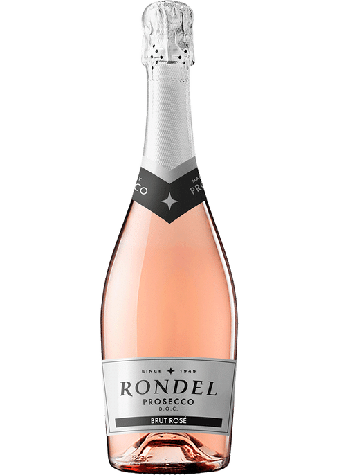 Rondel Prosecco Brut Rose | Total Wine & More
