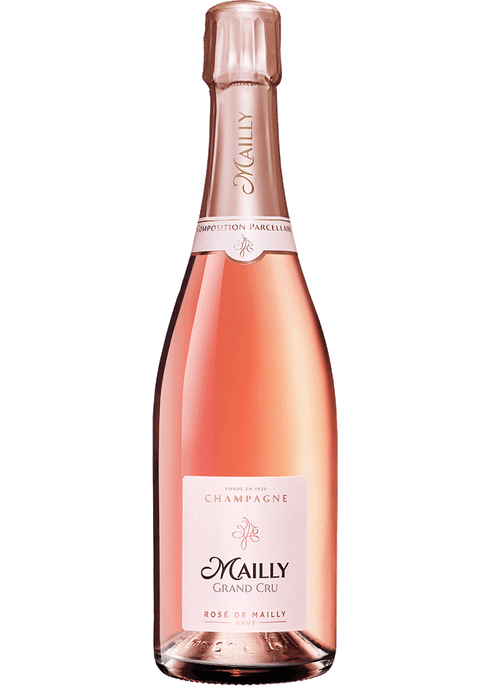 Champagne Rosé Premier Cru
