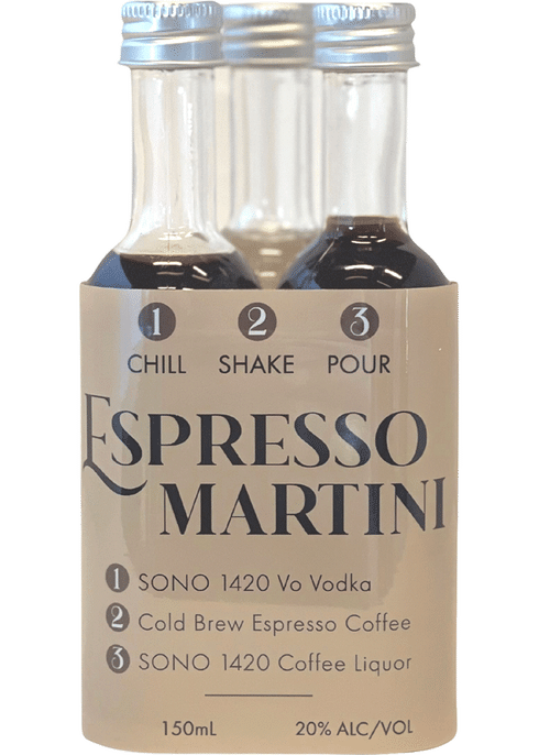 Sydney Twilight Espresso Martini – Tom Savano Cocktails