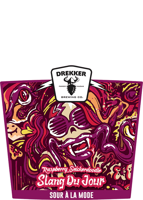 Drekker Slang du Jour Raspberry Snickerdoodle | Total Wine & More