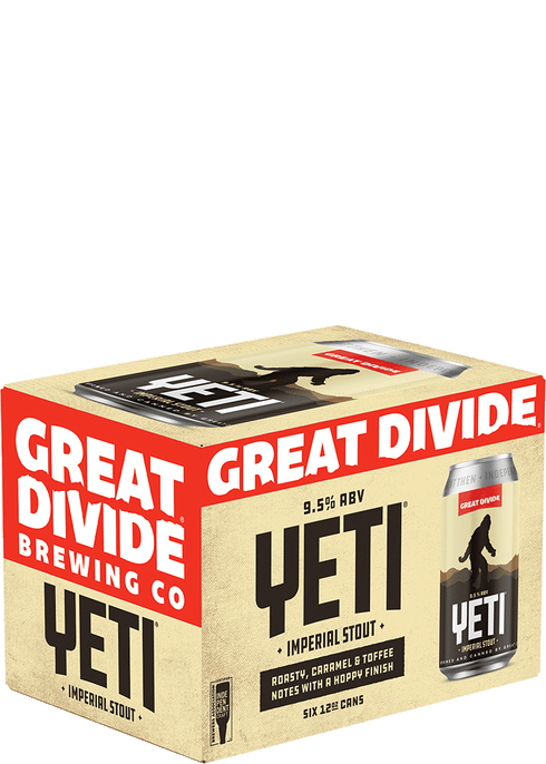 The OGs of Craft Beer  Great Divide Brewing - Yeti Imperial Stout –