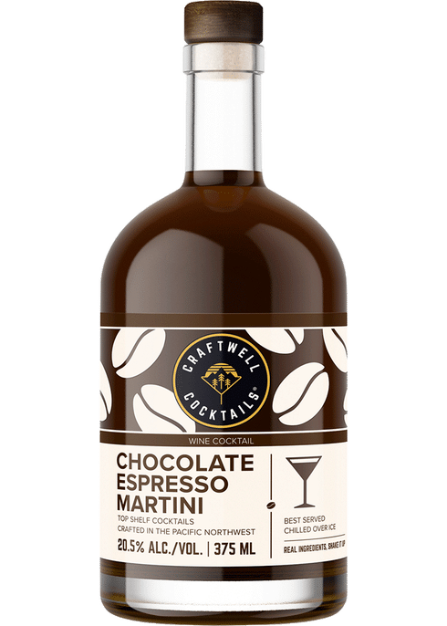 Craftwell Cocktails Chocolate Espresso Martini | Total Wine & More