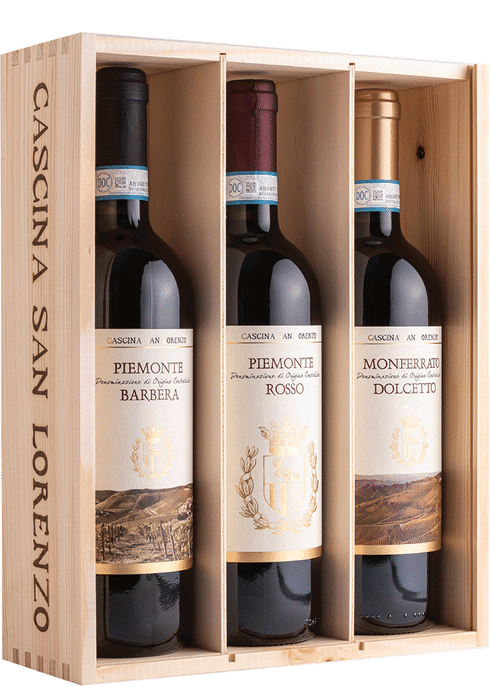 Wine & San Total Gift | Lorenzo Pack More
