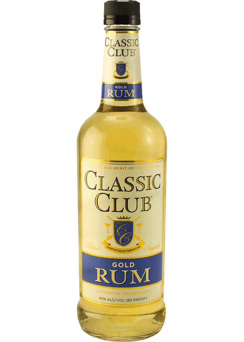 Classic Club Gold Rum