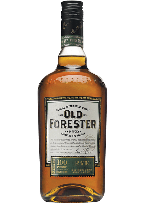 Old Forester Rye 100 Pf Total Wine More