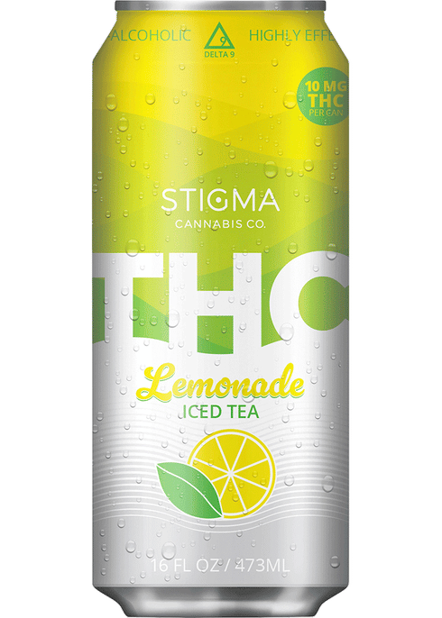 Stigma THC 10mg Lemonade Iced Tea | Total Wine & More