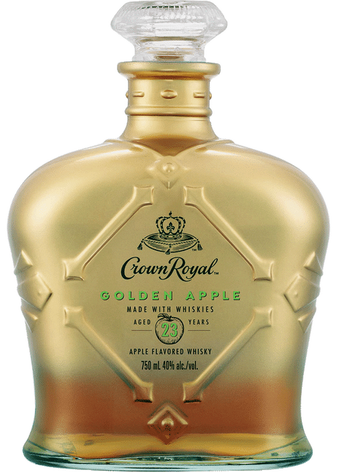 Crown Royal 23 Year Golden Apple Whisky 750mL